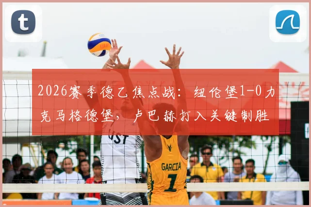 2026赛季德乙焦点战:纽伦堡1-0力克马格德堡,卢巴赫打入关键制胜球,赛后深度分析两队表现